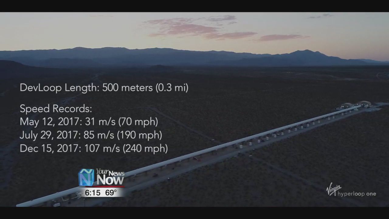 Study shows Hyperloop technology feasible for line from Chicago to Pittsburgh to include Lima